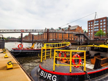 HafenCity in Hamburg hdr