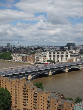 Londra 'da Thames Nehri