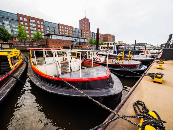 HafenCity in Hamburg hdr