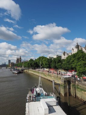 Londra 'daki parlamento binaları