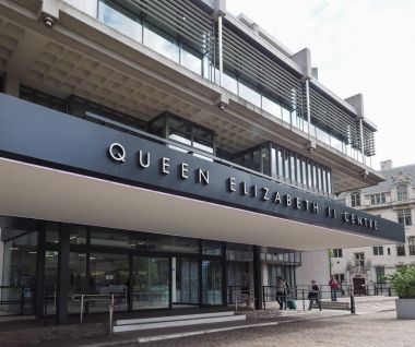 Queen Elizabeth II Centre in London clipart