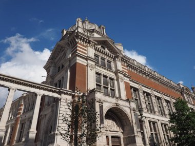 Londra'daki Victoria ve albert Müzesi