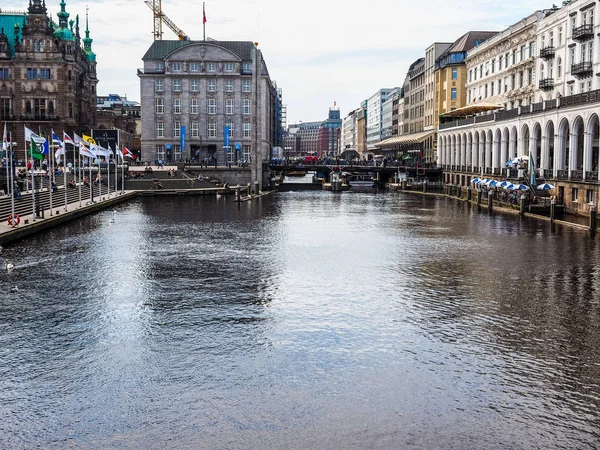 Hamburg 'dan Kleine Alster