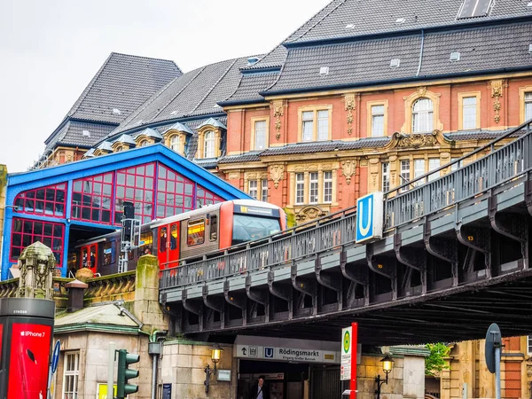 Hamburg HDR S Bahn (S tren)