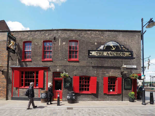 Anchor Pub in London — Stock Photo, Image