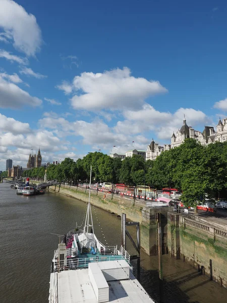 ロンドンの国会議事堂 — ストック写真