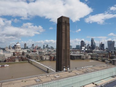 Londra şehir manzarası