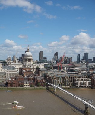 Londra 'da Thames Nehri