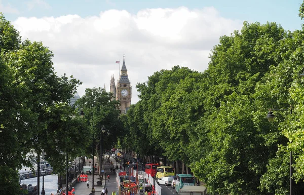 Casas do Parlamento em Londres — Fotografia de Stock