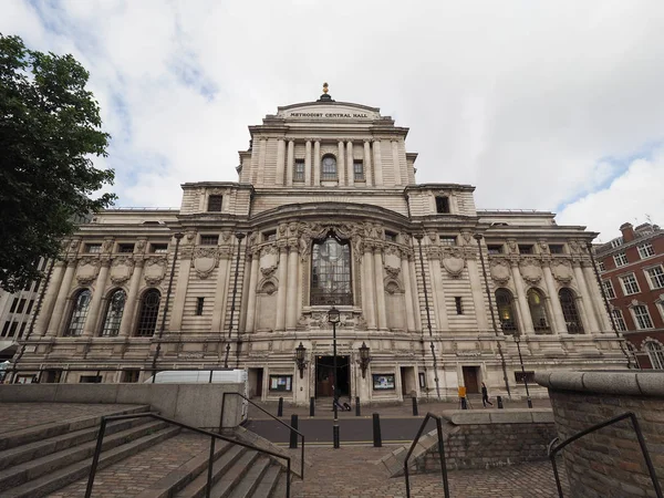 Methodistische Zentralhalle in London — Stockfoto