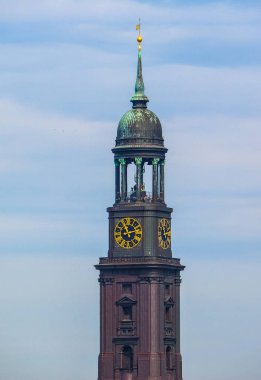 Hamburg hdr kilisede St Michaelis (St Michael)