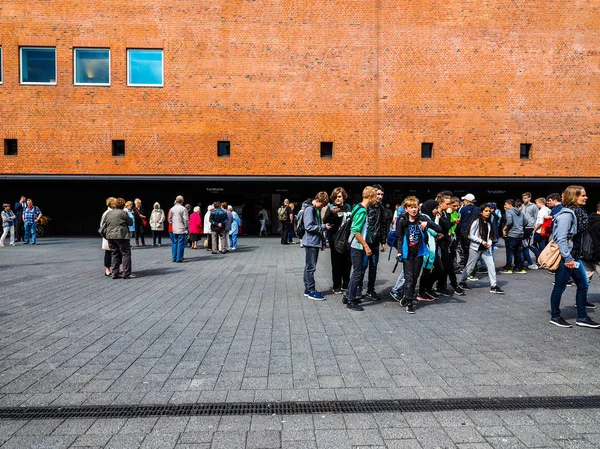 Elbphilharmonie concert hall in Hamburg hdr — Stock Photo, Image