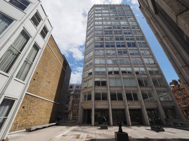 Londra'da bina ekonomist