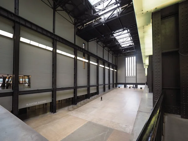 Londra'daki Tate Modern türbin Salonu
