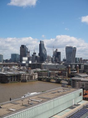Londra 'da Thames Nehri
