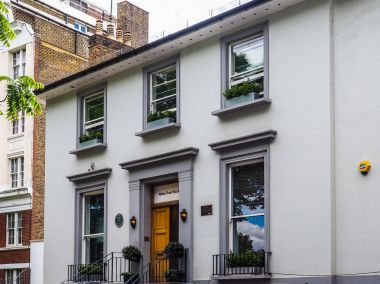 Abbey Road stüdyolarında Londra (Hdr)