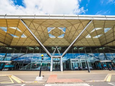 London Stansted airport (hdr) clipart