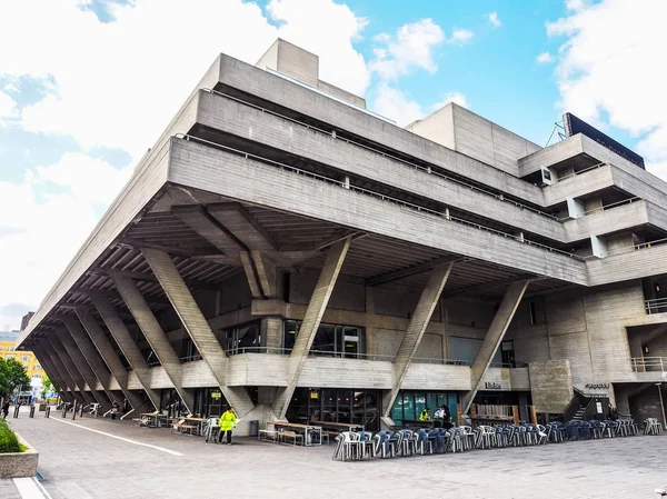National Theatre in Londen (Hdr) — Stockfoto