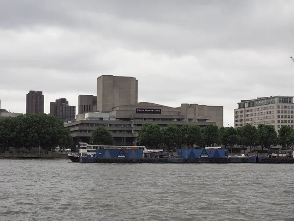 National Theatre in London — Stock Photo, Image