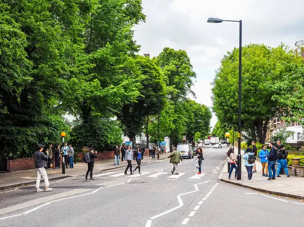 Londra (Hdr geçitte Abbey Road)
