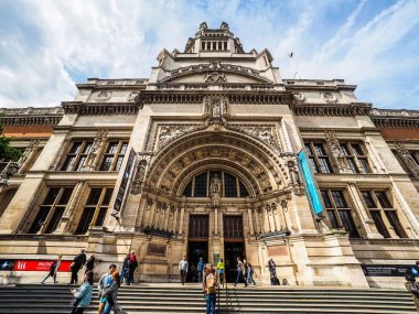 Victoria ve Albert Müzesi Londra (hdr)