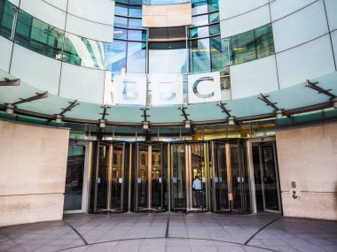 (Hdr Londra'da BBC yayın evleri)