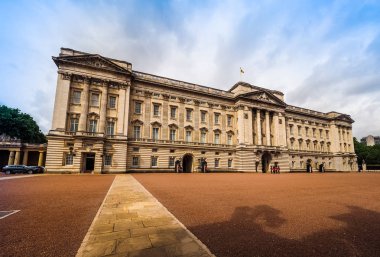 Buckingham Sarayı Londra (Hdr)