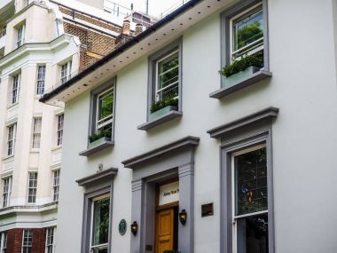 Abbey Road stüdyolarında Londra (Hdr)