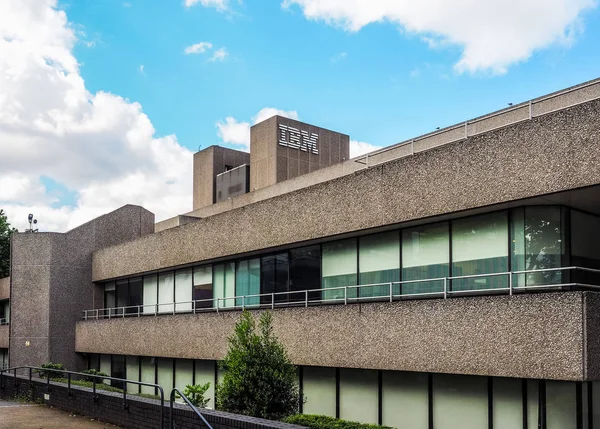 Ibm building in london (hdr)) — Stockfoto