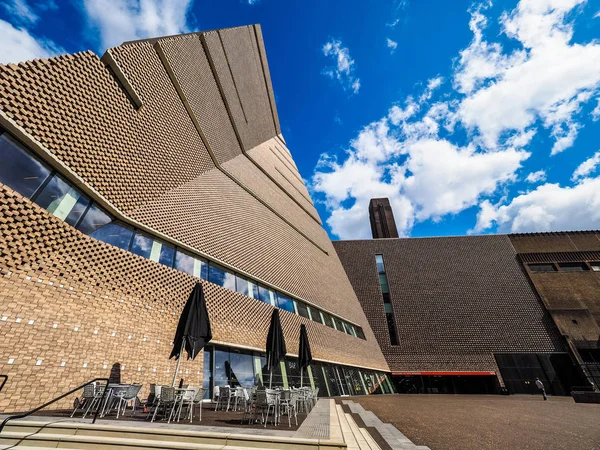 Tate Modern Tavatnik Bina Londra (hdr) — Stok fotoğraf