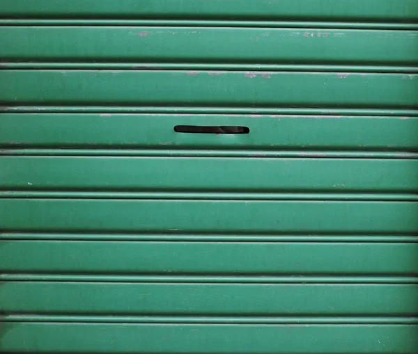 Sfondo texture metallo verde — Foto Stock