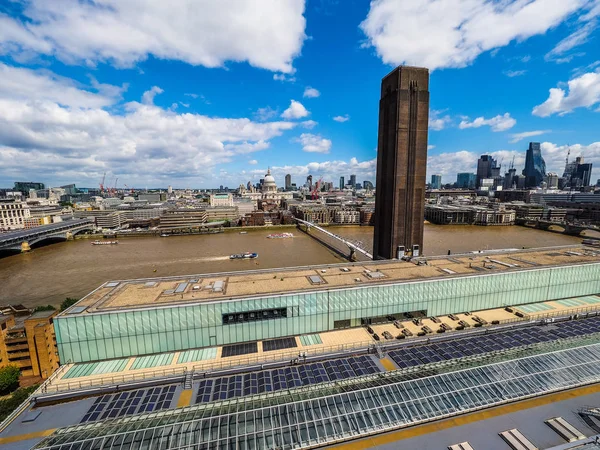 Londra şehir manzarası (hdr)
