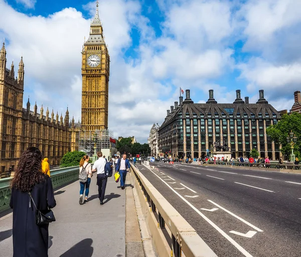 Háza a Parlament Londonban (Hdr) — Stock Fotó