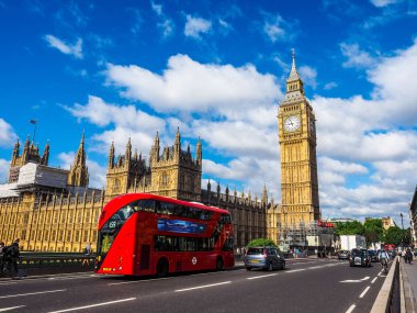 Londra (Hdr Meclis'te evleri)