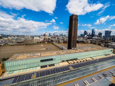 Londra şehir manzarası (hdr)