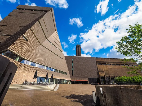 Tate Modern Tavatnik épület London (hdr) — Stock Fotó