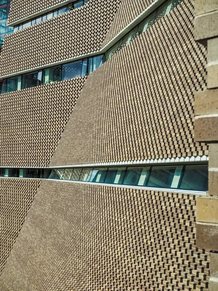 Tate Modern Tavatnik budynku w Londynie (hdr) — Zdjęcie stockowe