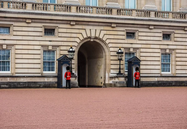Palácio de Buckingham em Londres (HDR ) — Fotografia de Stock