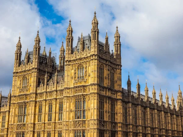 Casas del Parlamento en Londres (HDR ) —  Fotos de Stock