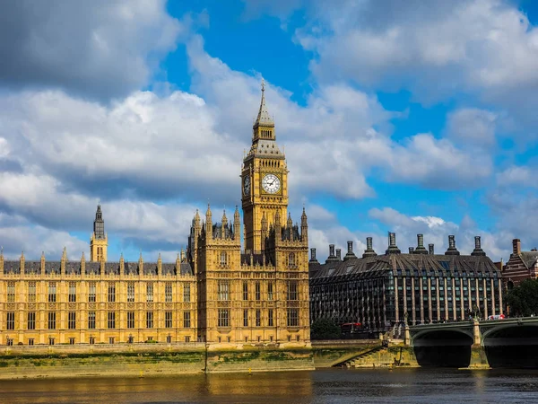 Casas del Parlamento en Londres (HDR ) — Foto de Stock