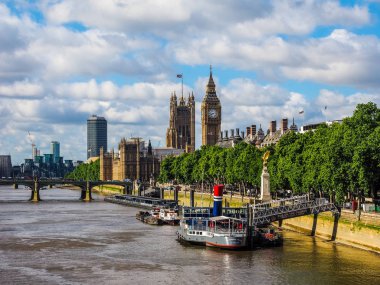 Londra (Hdr Meclis'te evleri)