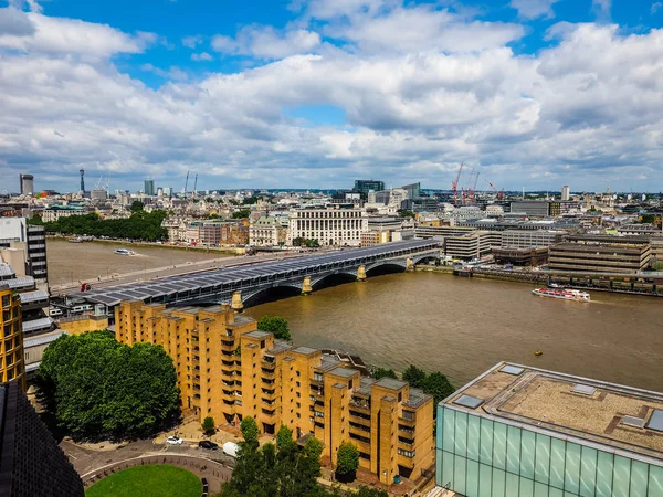 Panoramę miasta Londyn (hdr) — Zdjęcie stockowe