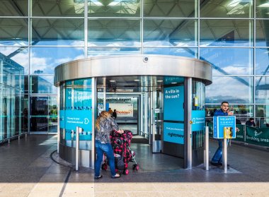 London Stansted airport (hdr) clipart