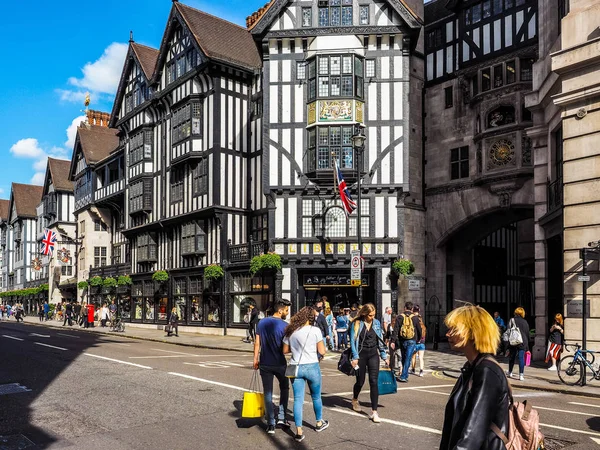 Özgürlük alışveriş merkezinde Londra (hdr)