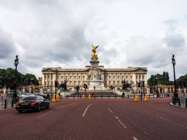 Buckingham Sarayı Londra (Hdr)