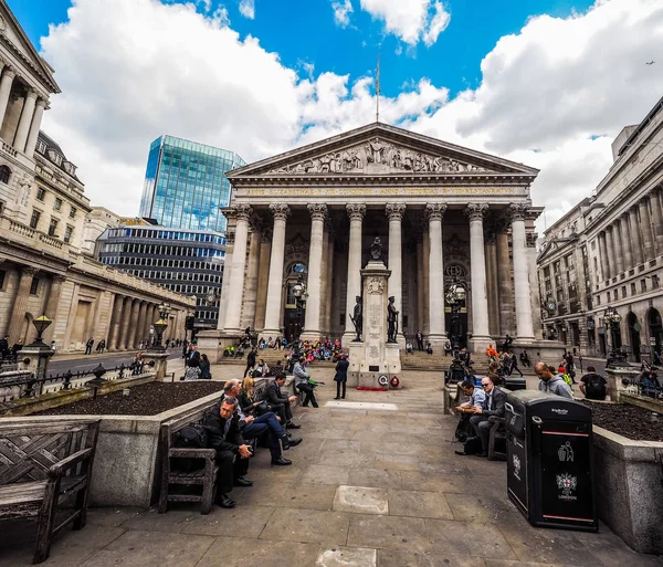 Königliche Börse in London (hdr)) — Stockfoto