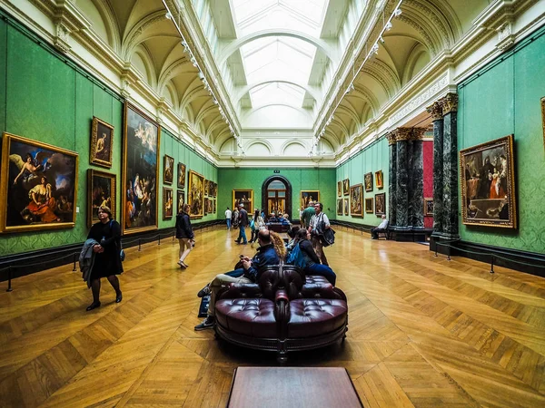 National Gallery en Londres (HDR ) —  Fotos de Stock