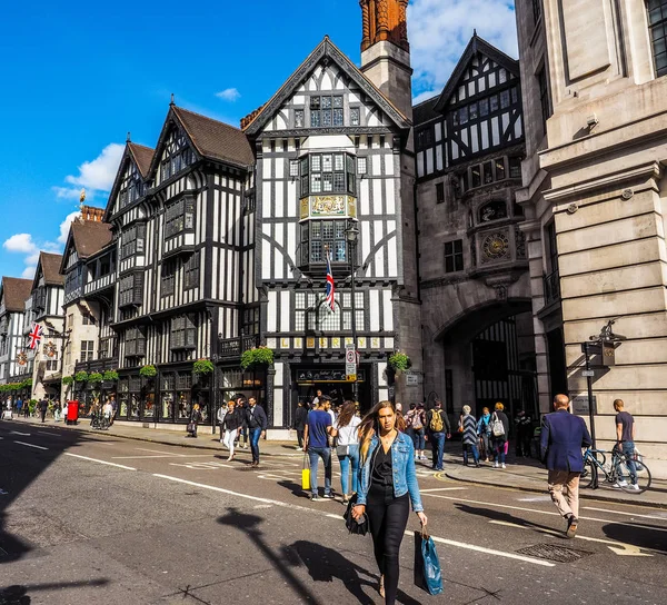 Liberty department store in London (hdr) — Stock Photo, Image