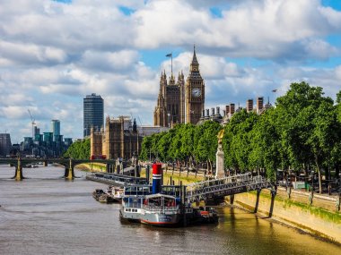 Londra (Hdr Meclis'te evleri)