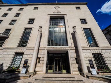 Kraliyet Enstitüsü, İngiliz mimar (hdr Londra'da)